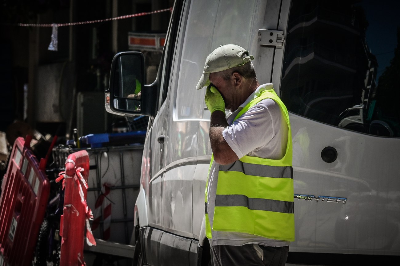 Έκτακτα μέτρα για την προστασία των εργαζομένων του ιδιωτικού τομέα από τη θερμική καταπόνηση στις 8 Ιουλίου 2025