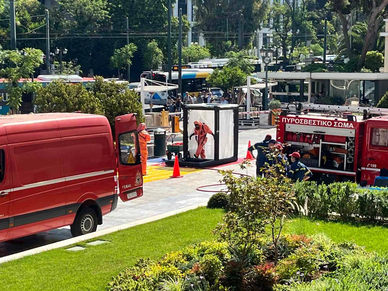 Βουλή: Έλεγχος ύποπτου φακέλου που εστάλη στον πρωθυπουργό