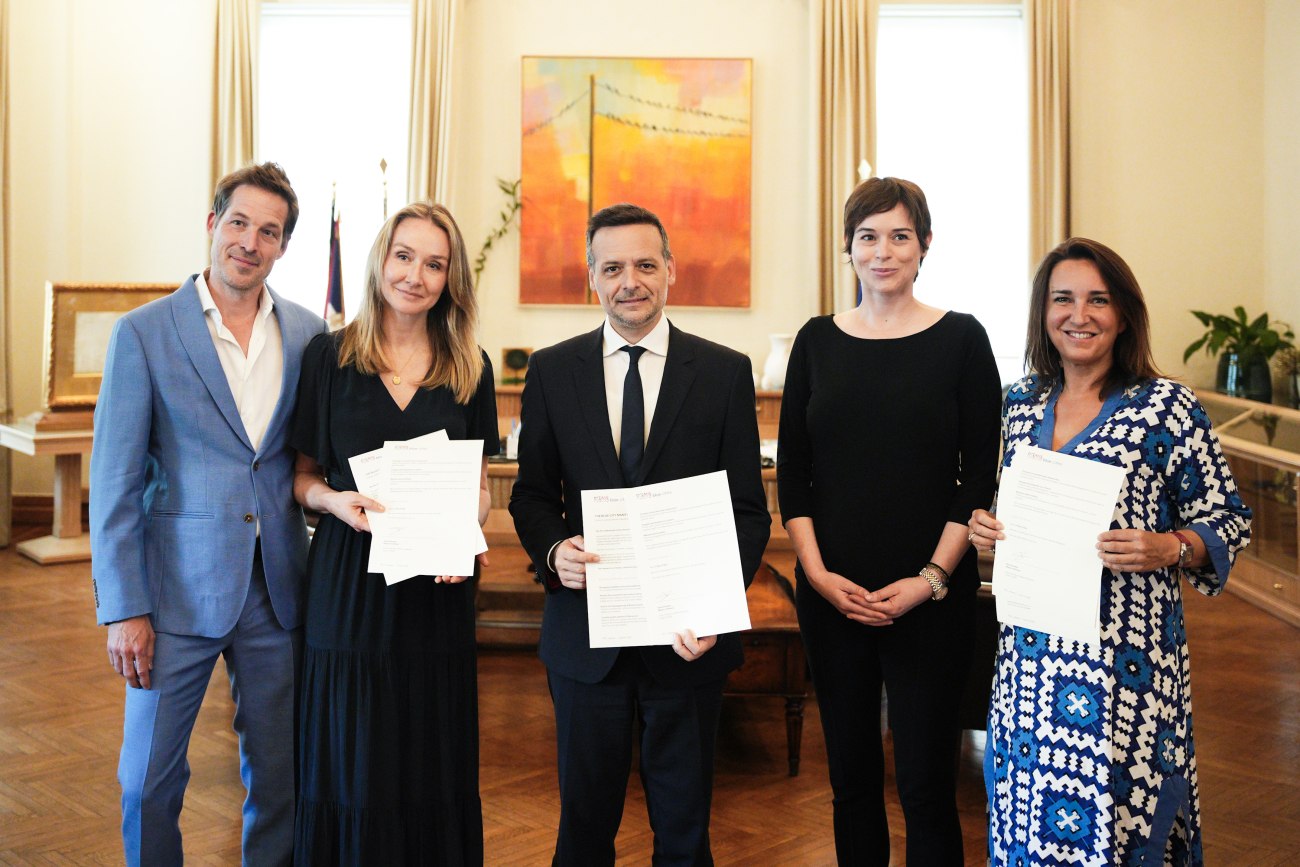 Η Αθήνα αναλαμβάνει δράση για την αναγέννηση των ωκεανών υπό την καθοδήγηση της Αλεξάνδρας Κουστώ