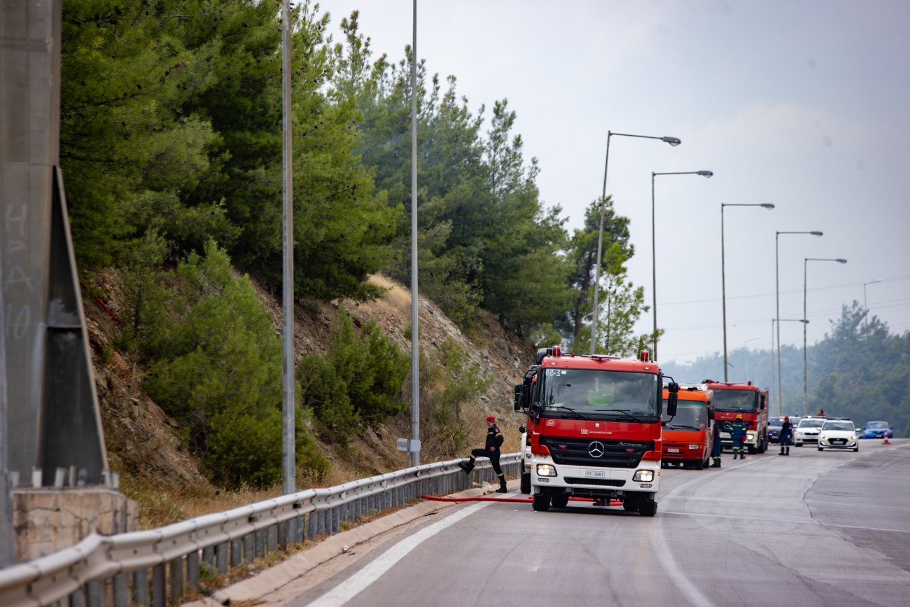 Απαγόρευση κυκλοφορίας σε δασικές περιοχές της Θεσσαλονίκης