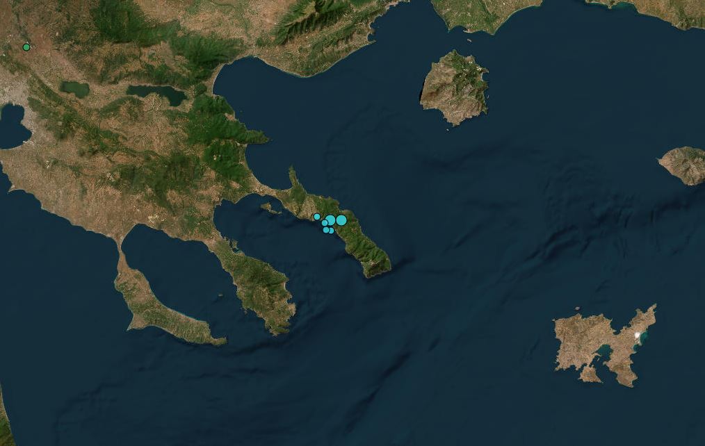 Σεισμική δόνηση καταγράφηκε στο Άγιο Όρος