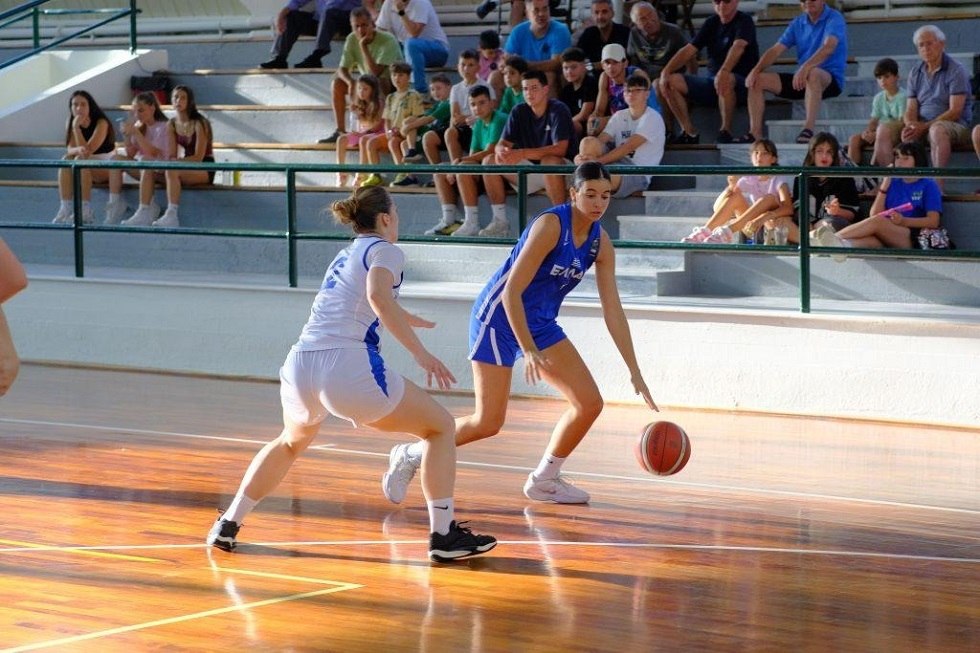 Εθνική Νέων Γυναικών: Εύκολη νίκη με 81-65 επί της Ρουμανίας