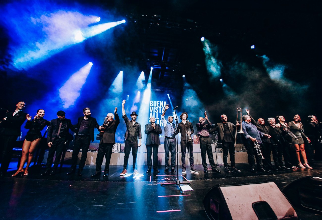 Η μαγευτική μουσική των Buena Vista All Stars στο Sani Festival