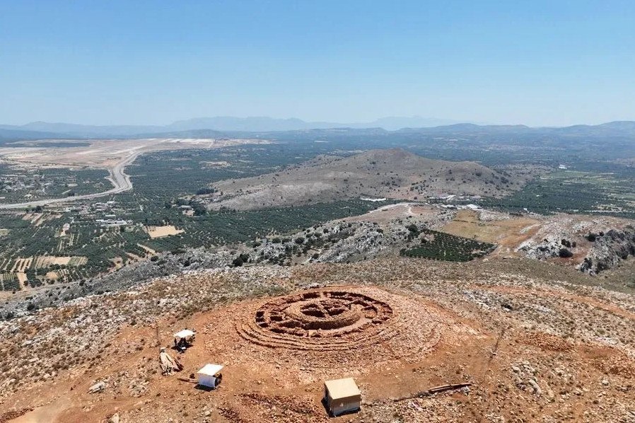 Κινητοποιήσεις για την προστασία του Μινωικού μνημείου στον Λόφο Παπούρα