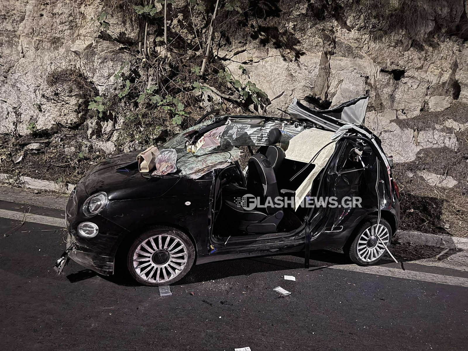 Θανατηφόρο τροχαίο στα Χανιά: Μία 35χρονη νεκρή, σοβαρά τραυματισμένη η φίλη της – Σοκαριστικές εικόνες