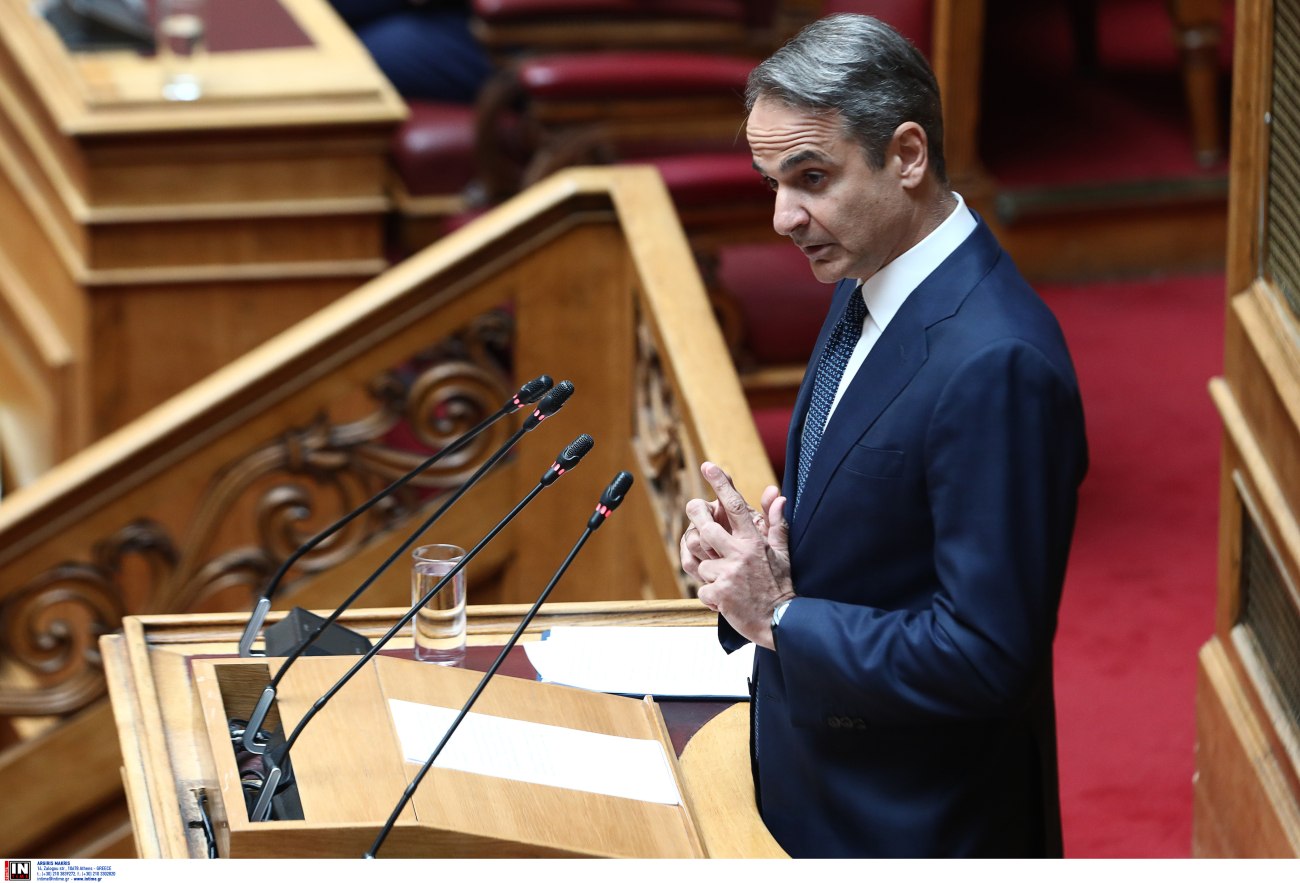 Μεταναστευτική πολιτική: Στη Βουλή ο Μητσοτάκης με ανακοινώσεις για σκληρότερα μέτρα