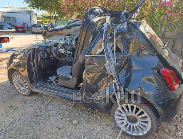 Τροχαίο στα Χανιά: Σοκάρει η μαρτυρία γιατρού του ΕΚΑΒ
