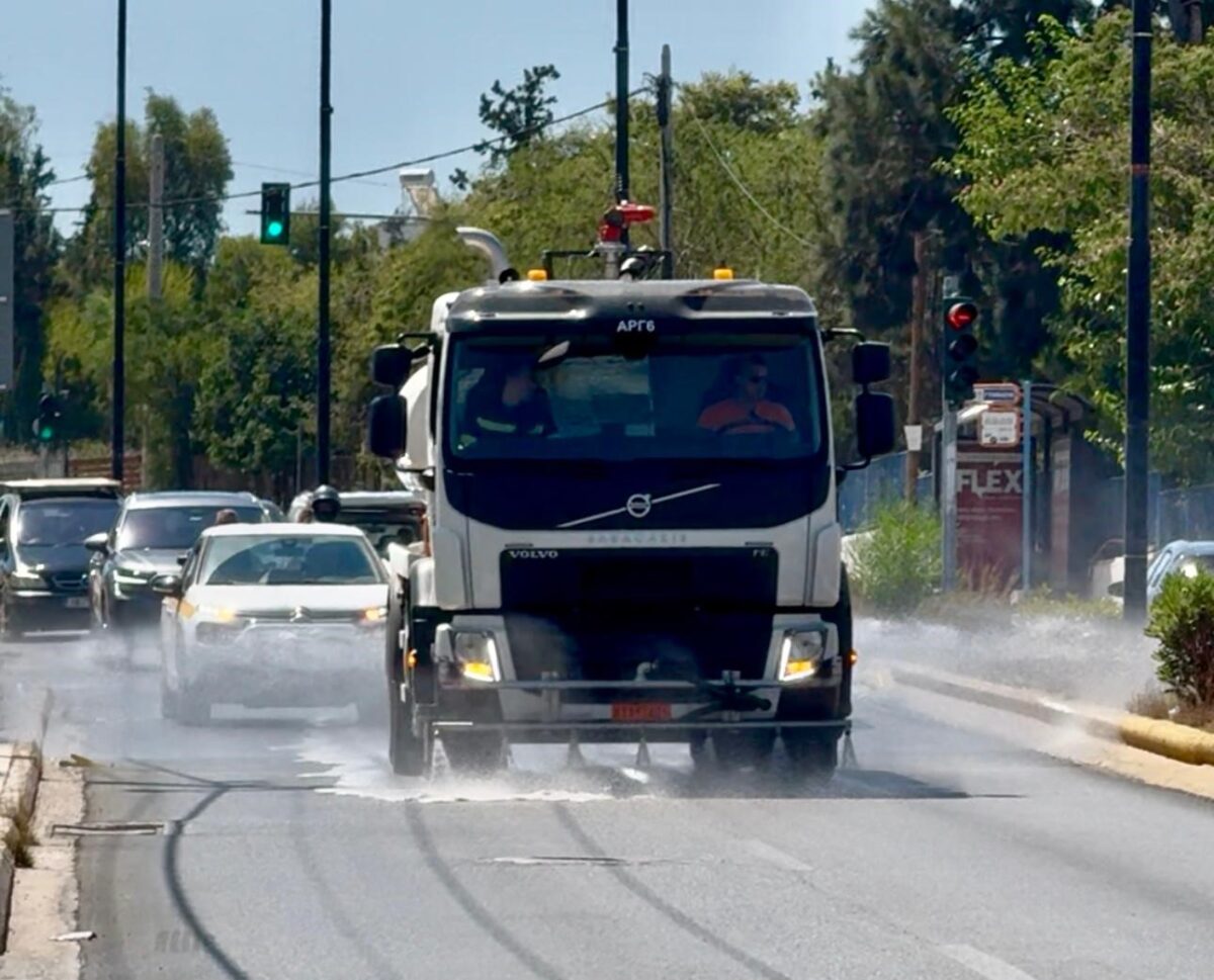 Πρωτοβουλίες του Δήμου για δροσιά στις γειτονιές