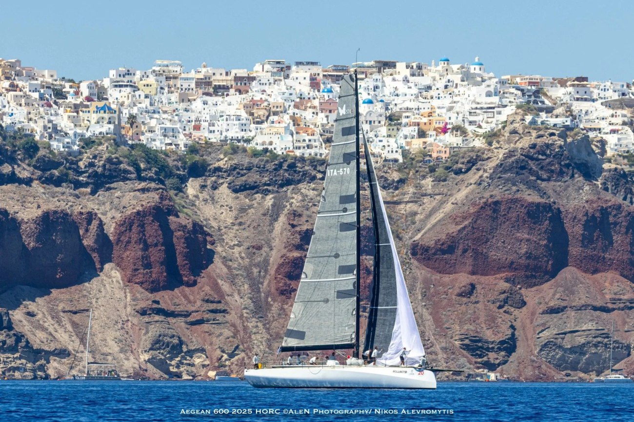 Το AEGEAN 600 αναδεικνύει τις φυσικές ομορφιές του Αιγαίου Πελάγους