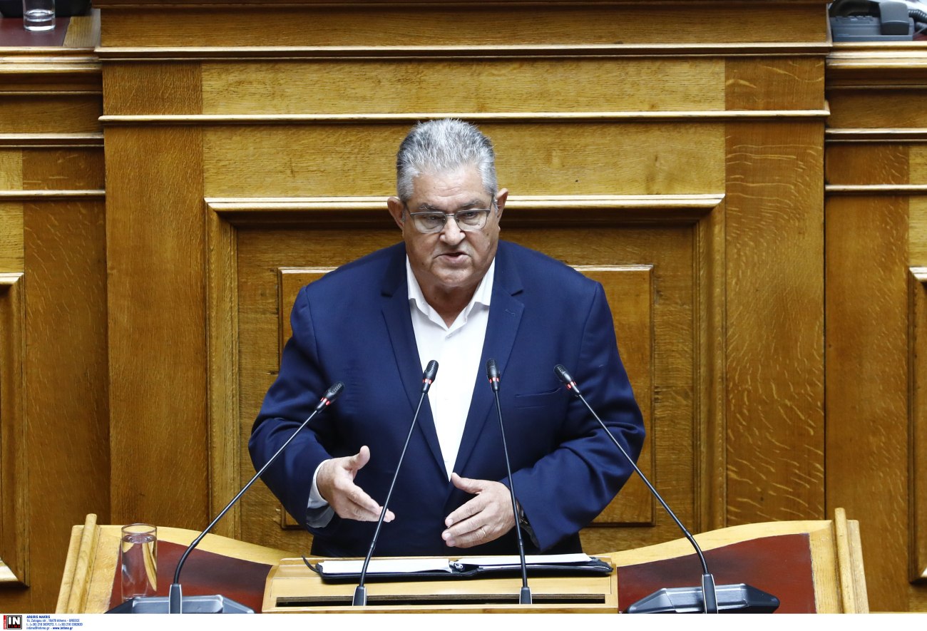 Κουτσούμπας: Η κυβέρνηση αδυνατεί να αντιμετωπίσει το προσφυγικό πρόβλημα