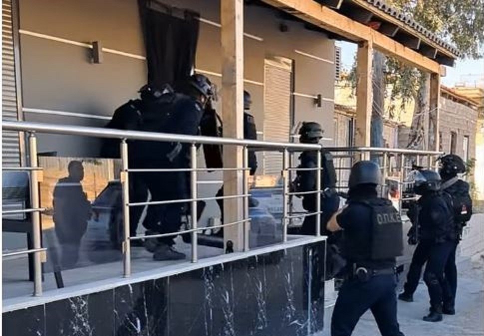 Ειδική αστυνομική επιχείρηση στο Ζεφύρι: Δέκα συλλήψεις