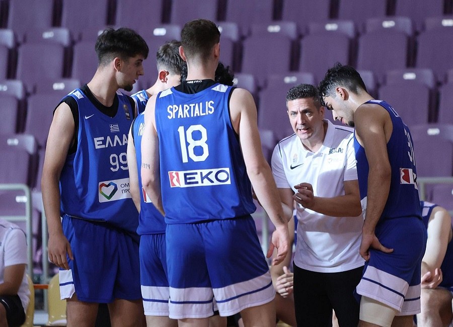 Εθνική Νέων: Ανακοινώθηκε η δωδεκάδα για το Eurobasket U20 στην Κρήτη