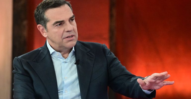 Τσίπρας: Μετά την ύβρη, η Νέμεσις έρχεται για τον Μητσοτάκη