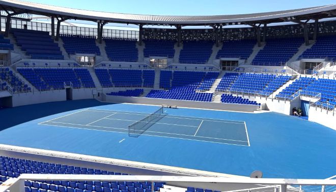 Αγώνες Ελλάδας – Βραζιλίας στο ΟΑΚΑ για το Davis Cup