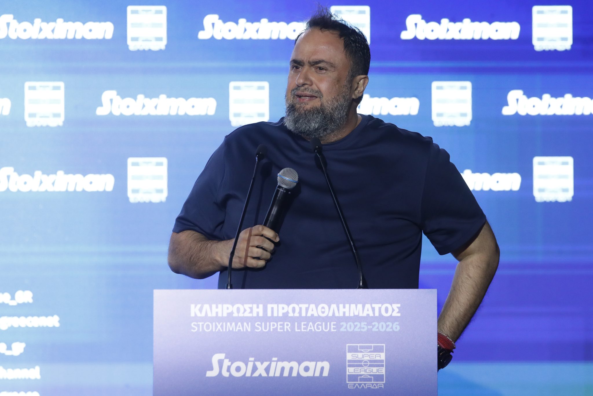 Βαγγέλης Μαρινάκης: Στρατηγικά βήματα για το μέλλον του ποδοσφαίρου