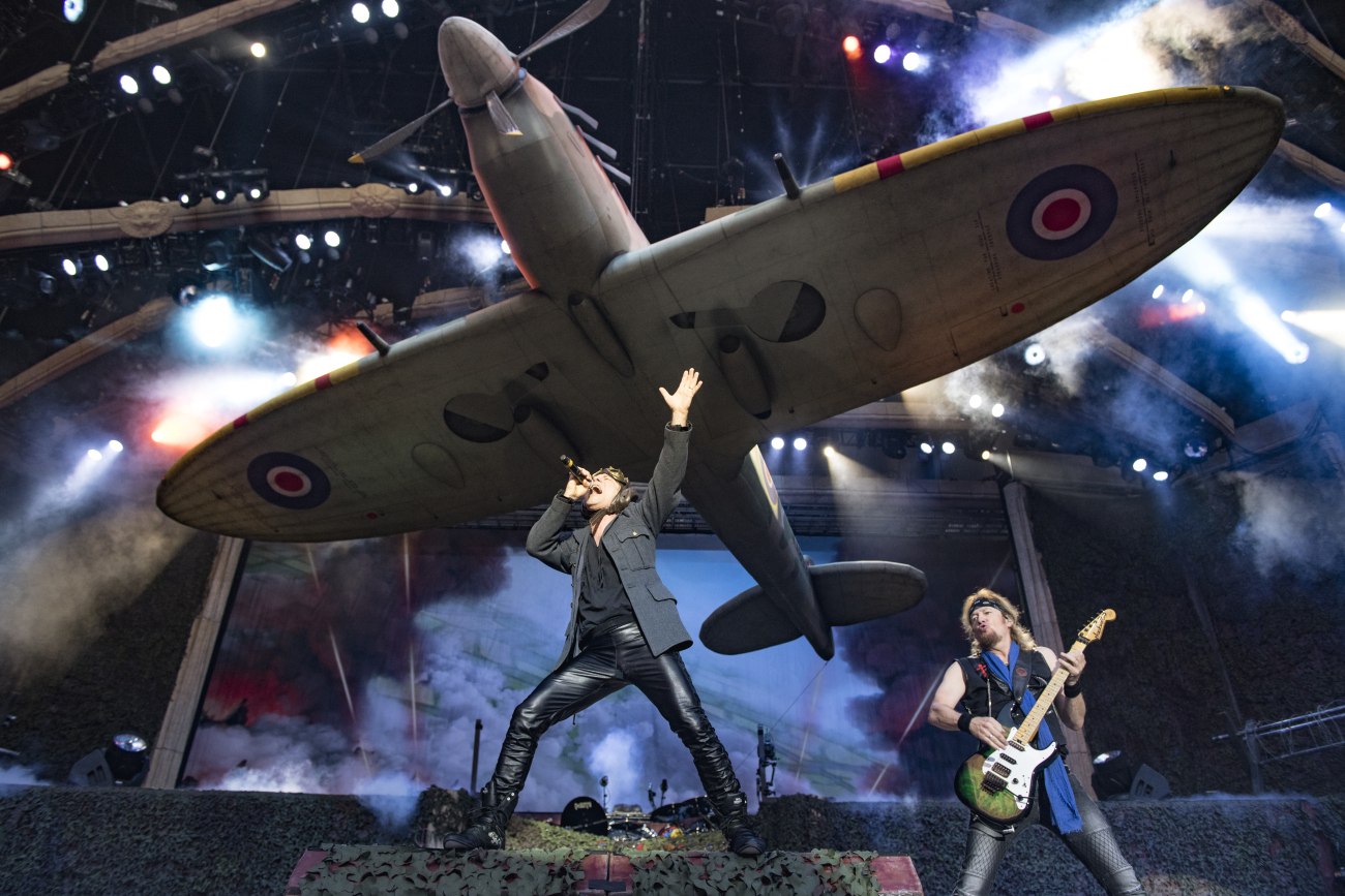 Επέτειος πενήντα χρόνων για τους Iron Maiden: Νέο νόμισμα αφιερωμένο στο θρυλικό συγκρότημα από το Ηνωμένο Βασίλειο