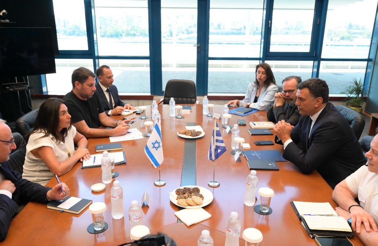 Κικίλιας: Οι Χούθι και η ασφάλεια στη Μέση Ανατολή στο επίκεντρο της συνάντησης με την υπουργό Μεταφορών του Ισραήλ