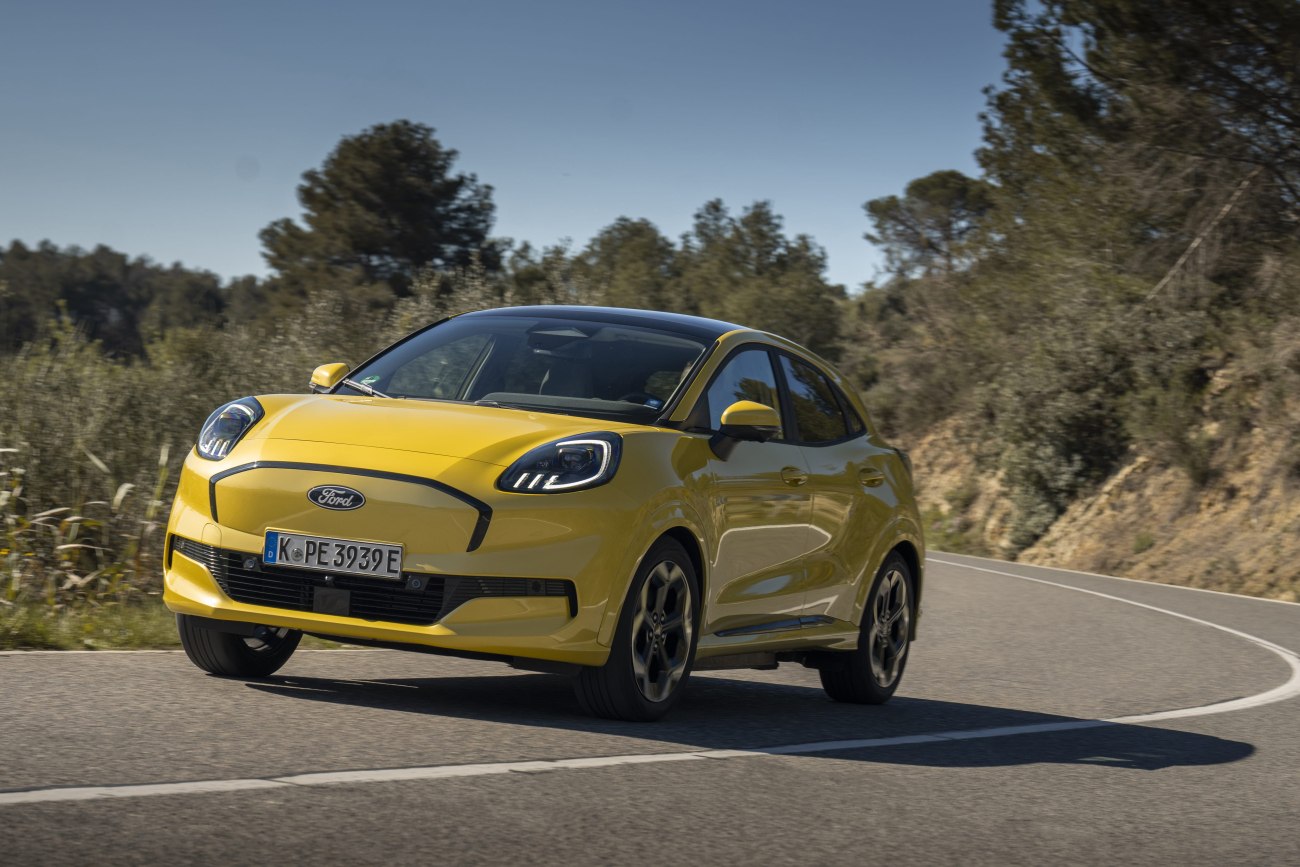 Ford Puma Gen-E: Το ηλεκτρικό SUV που ξεχωρίζει