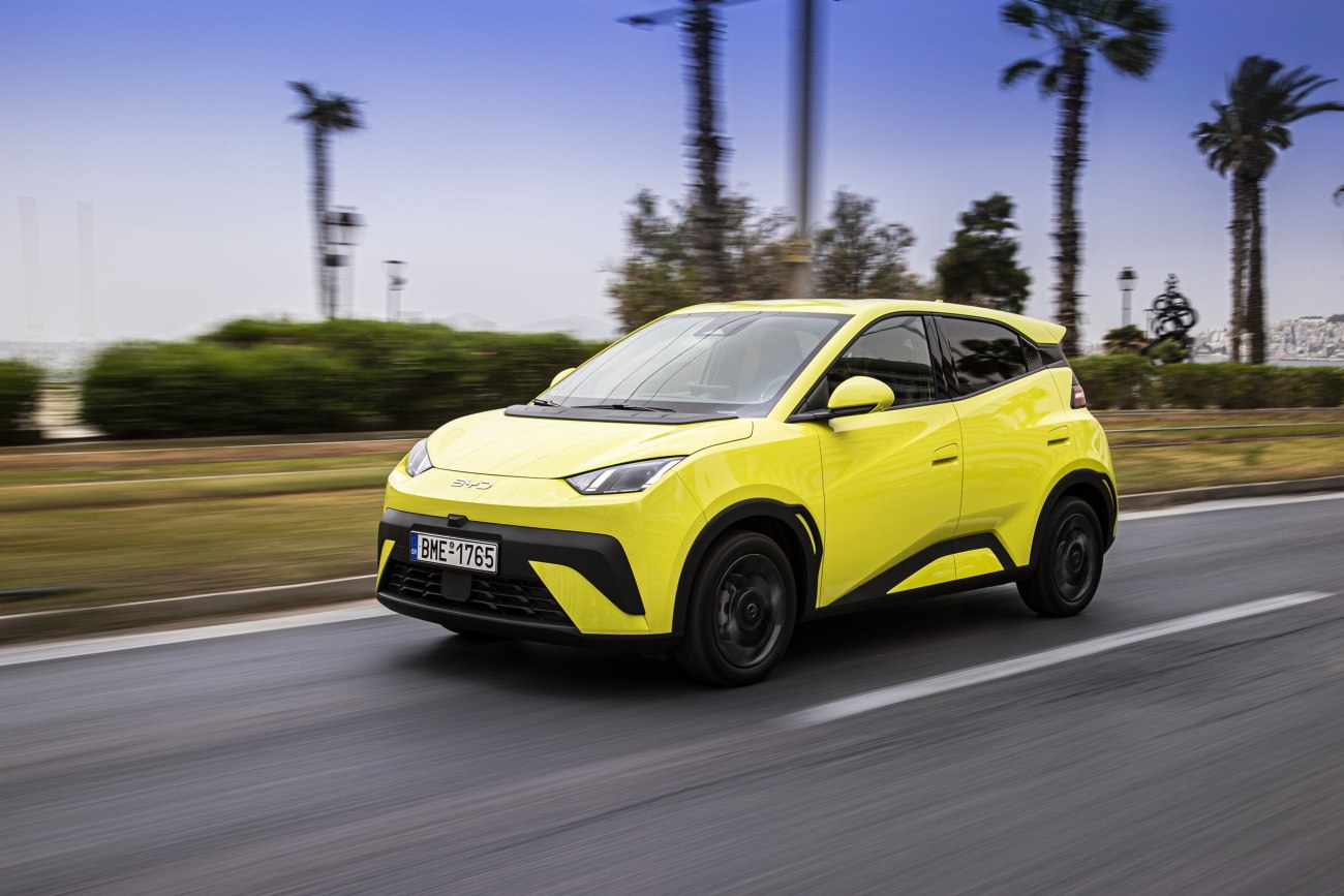 Ηλεκτρική μετακίνηση με BYD: Κέρδη έως 9.500 ευρώ
