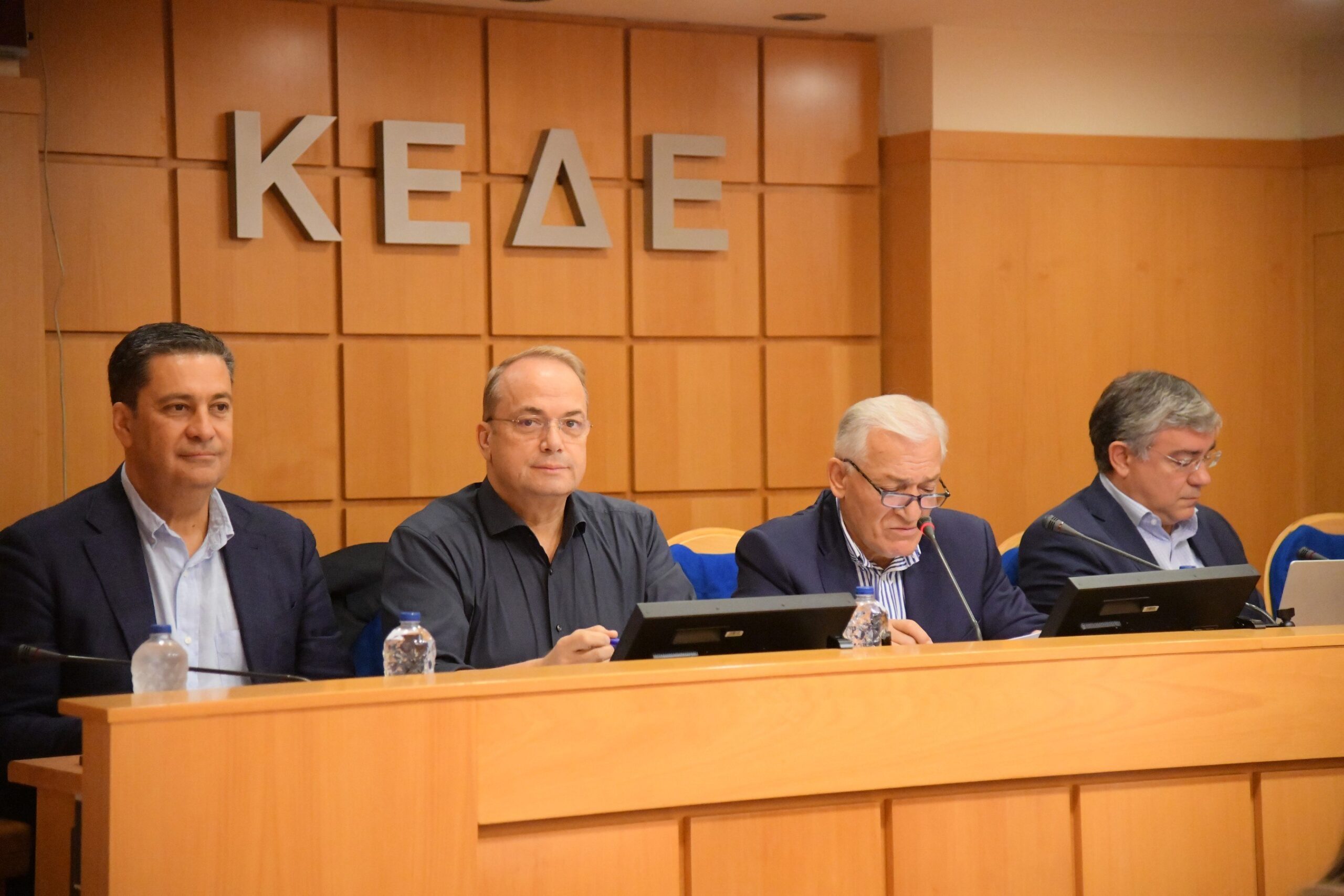 Θετική αντίκτυπος της ΚΕΔΕ στο εθνικό σχέδιο διαχείρισης απορριμμάτων