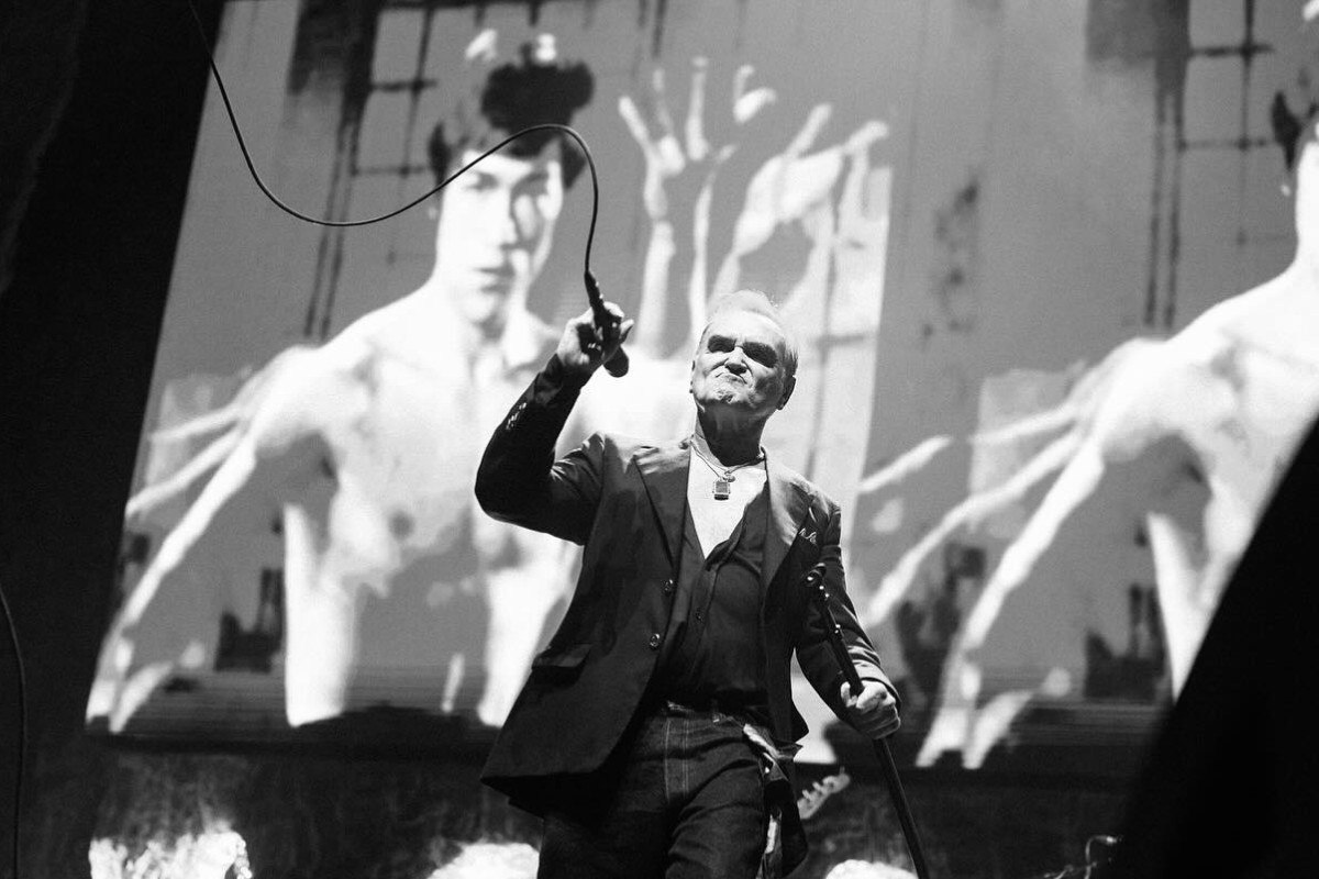 Morrissey: Ακύρωση της εμφάνισης του στο Release Athens Festival