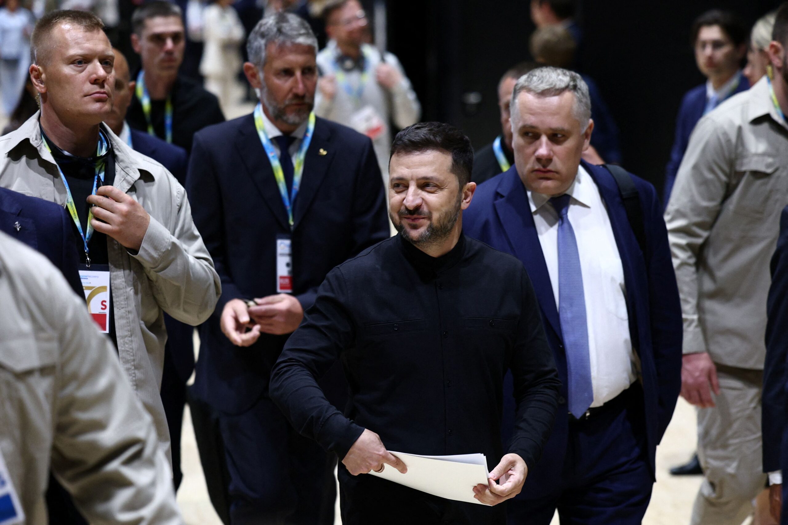 Ρώμη: Συμφωνίες και στρατηγικές για την ανοικοδόμηση της Ουκρανίας