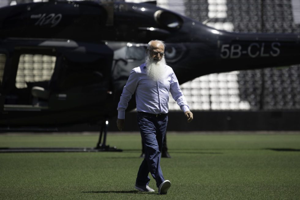 Ιβάν Σαββίδης από την Τούμπα: Ανακαλύπτω τον εαυτό μου μέσω του ΠΑΟΚ