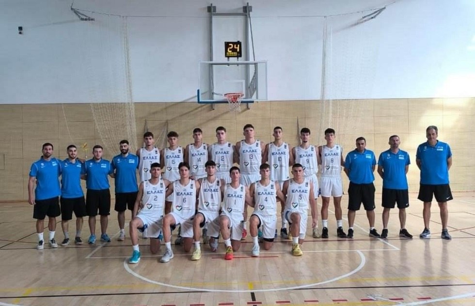 Κροατία – Ελλάδα 77-71: Ήττα με ανατροπή για την εθνική εφήβων