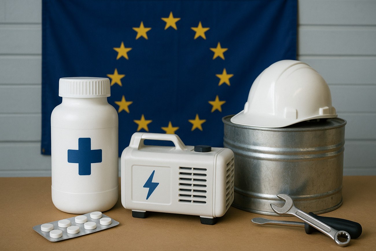 Η ΕΕ ενισχύει την ετοιμότητά της για στρατιωτικές, πανδημικές και φυσικές κρίσεις