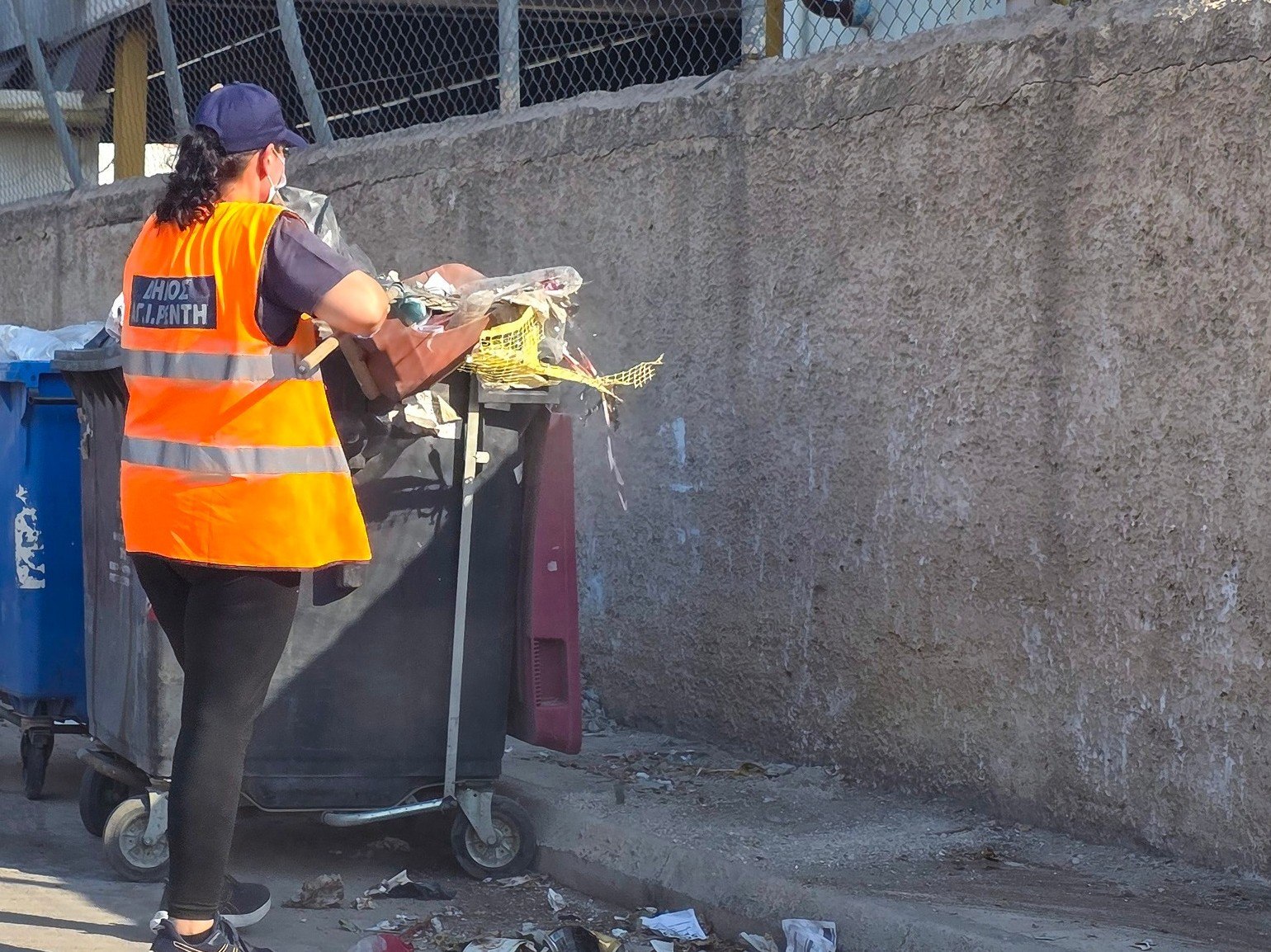 Σύλληψη του δράστη που επιτέθηκε σε εργαζόμενη καθαριότητας στο δήμο Νίκαιας – Αγ. Ι. Ρέντη