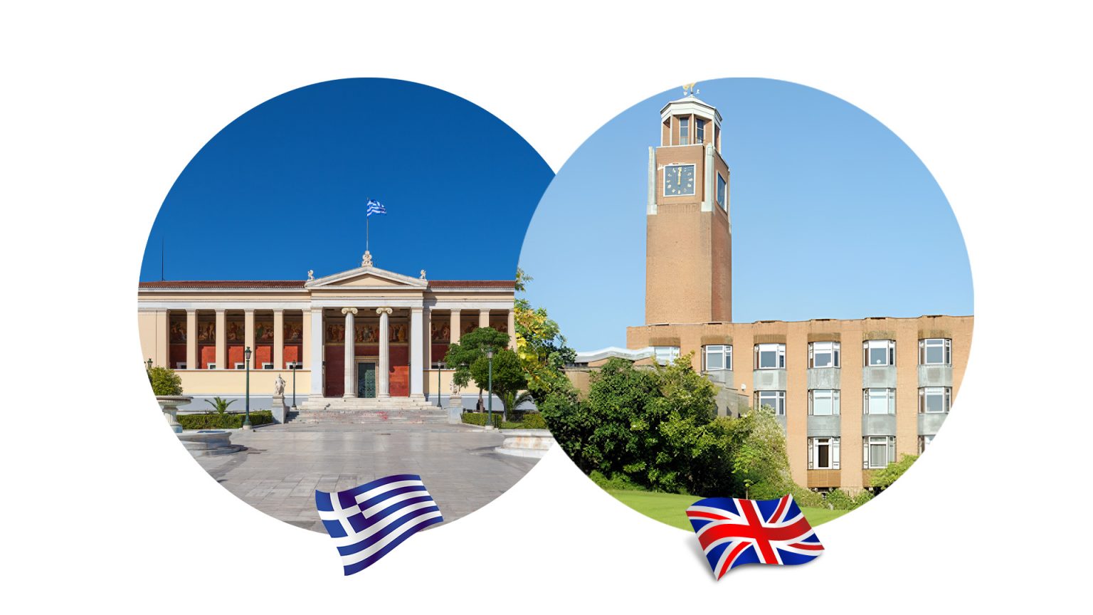 Το ΕΚΠΑ και το Πανεπιστήμιο του Exeter ενώνουν δυνάμεις για διπλό πτυχίο Ιατρικής