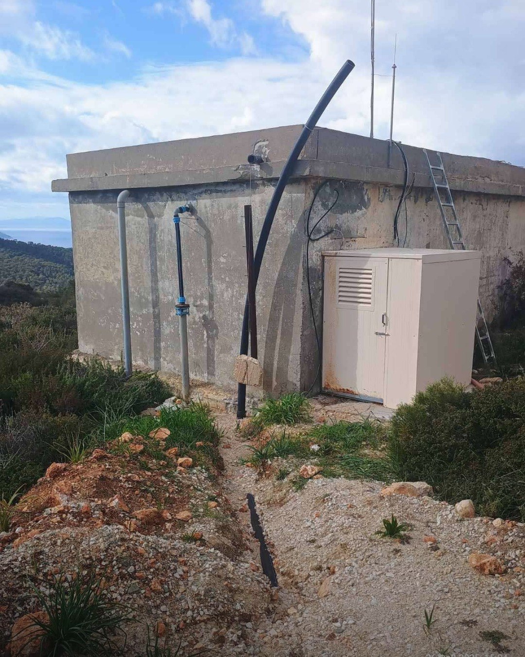 Νέα γεώτρηση του Δήμου Ρόδου λύνει διαχρονικά προβλήματα ύδρευσης