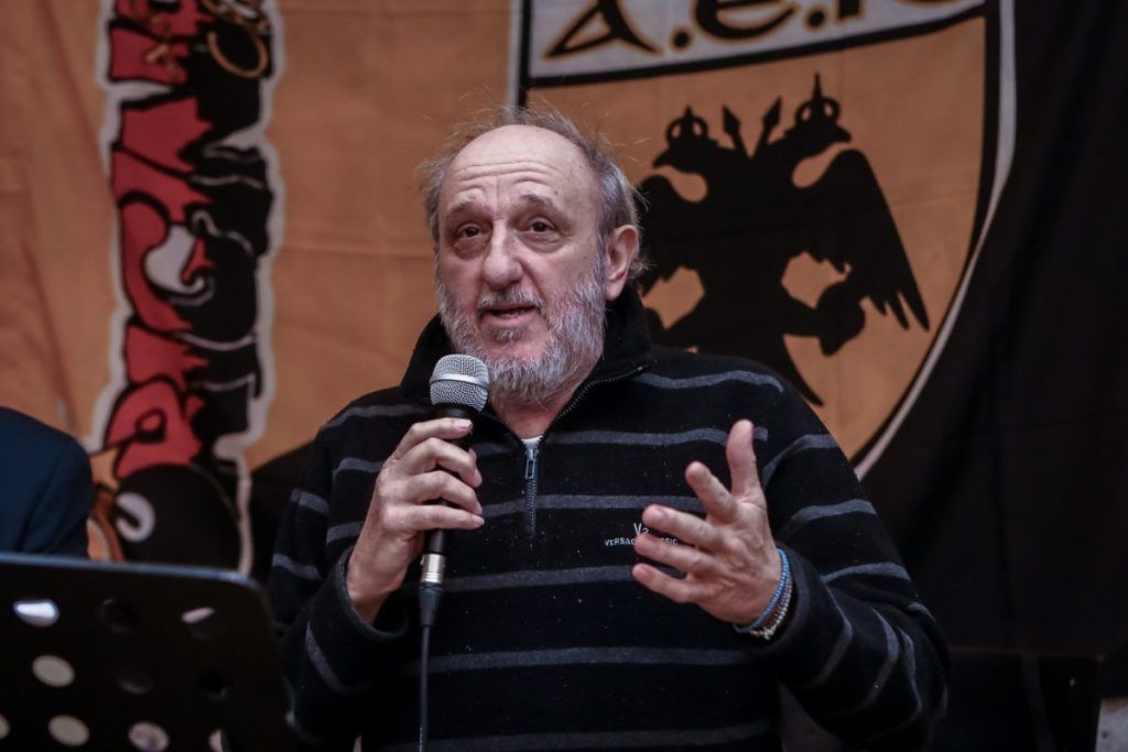 Η ΑΕΚ τιμά τον Χατζηχρήστο με την ονοματοδοσία της Θύρας 40 στην OPAP Arena