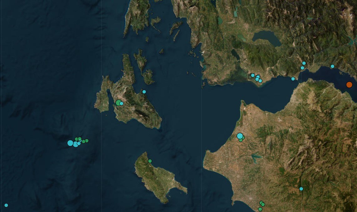 Σεισμός στην Κεφαλονιά: Ιδιαίτερα αισθητός σε όλη την περιοχή