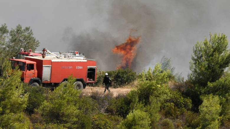Υψηλός κίνδυνος πυρκαγιάς το Σάββατο: Δείτε τον αναλυτικό χάρτη