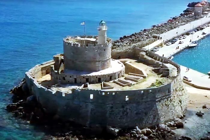 Ρόδος: Ανάδειξη του Φρουρίου του Αγίου Νικολάου