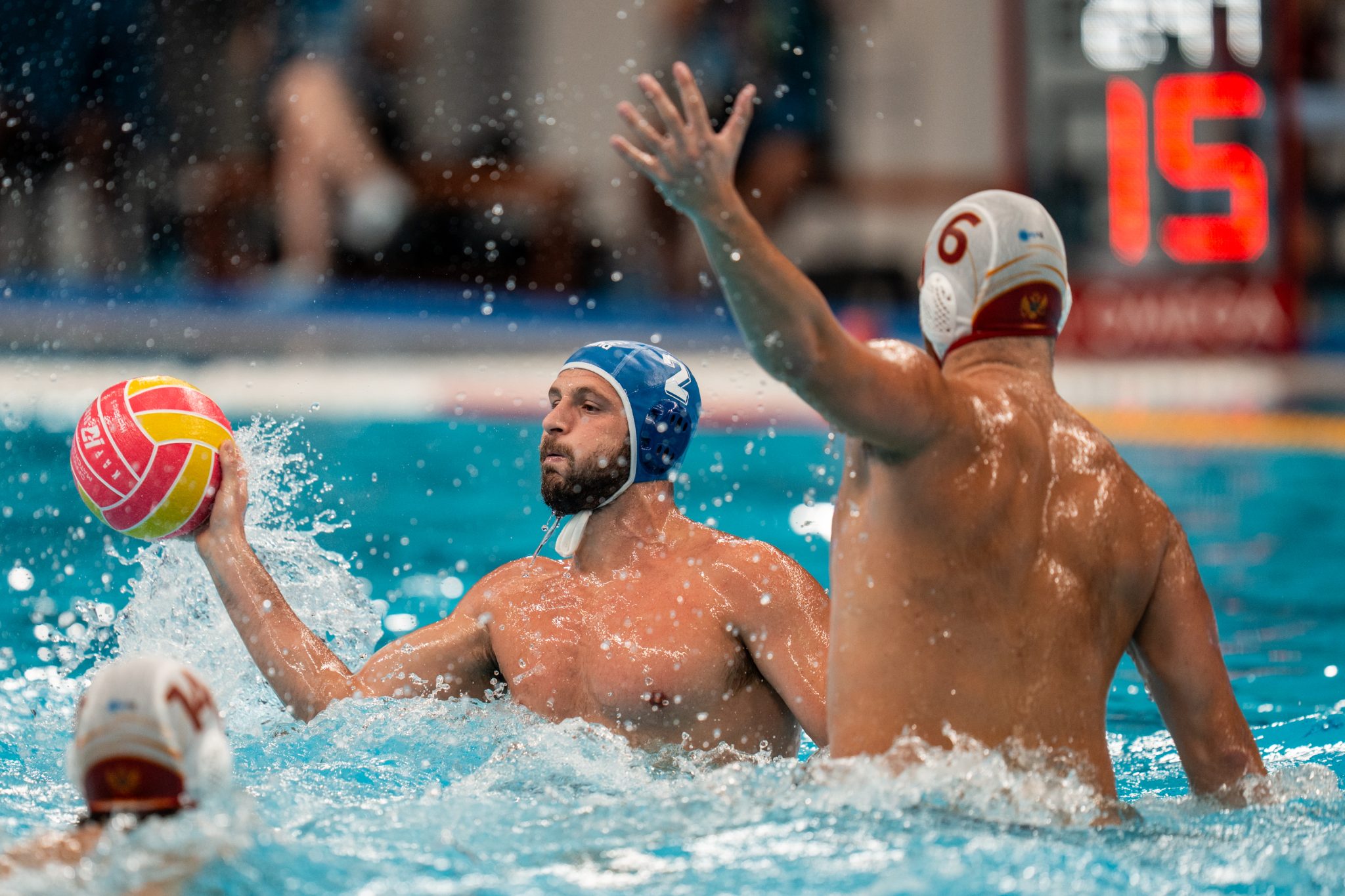 Μαυροβούνιο – Ελλάδα 10-9: Ατυχία για την Εθνική στην πρεμιέρα