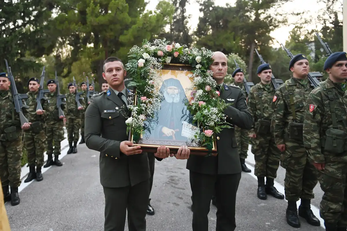 Χιλιάδες πιστοί τίμησαν τον Άγιο Παΐσιο στην Σουρωτή Θεσσαλονίκης
