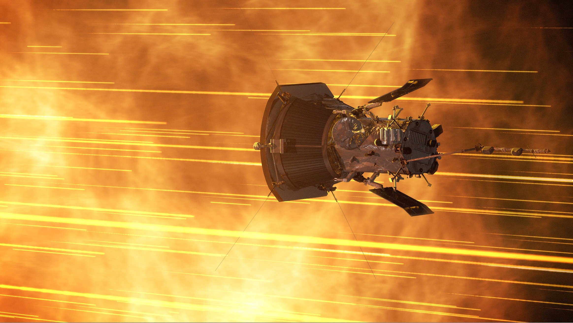 Σκάφος της NASA αποκαλύπτει τις πιο κοντινές εικόνες του Ήλιου