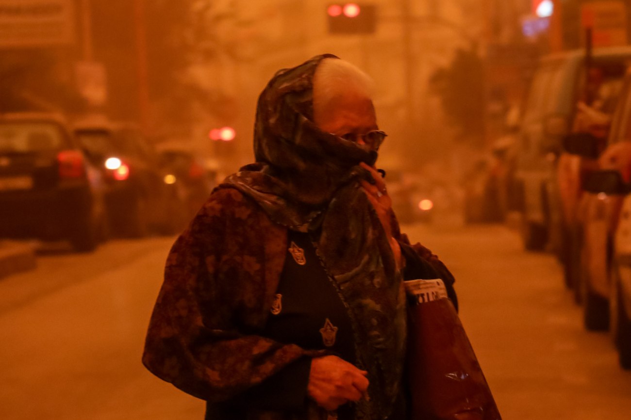 Οι καταιγίδες άμμου και σκόνης: Ένας σοβαρός κίνδυνος για την υγεία 330 εκατομμυρίων ανθρώπων παγκοσμίως