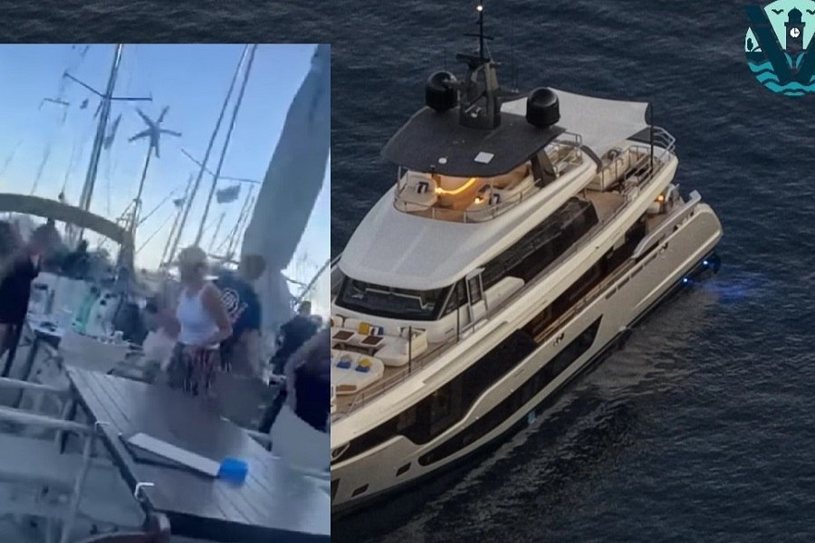 Αναστάτωση στην Αγία Κυριακή Μαγνησίας από το υπερπολυτελές γιοτ του Κριστιάνο Ρονάλντο – Συνελήφθη ο κυβερνήτης