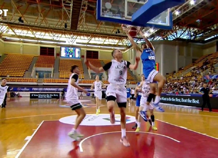 Εθνική Ελλάδας U20: Θετική εκκίνηση με νίκη επί της Λιθουανίας στο Ευρωμπάσκετ
