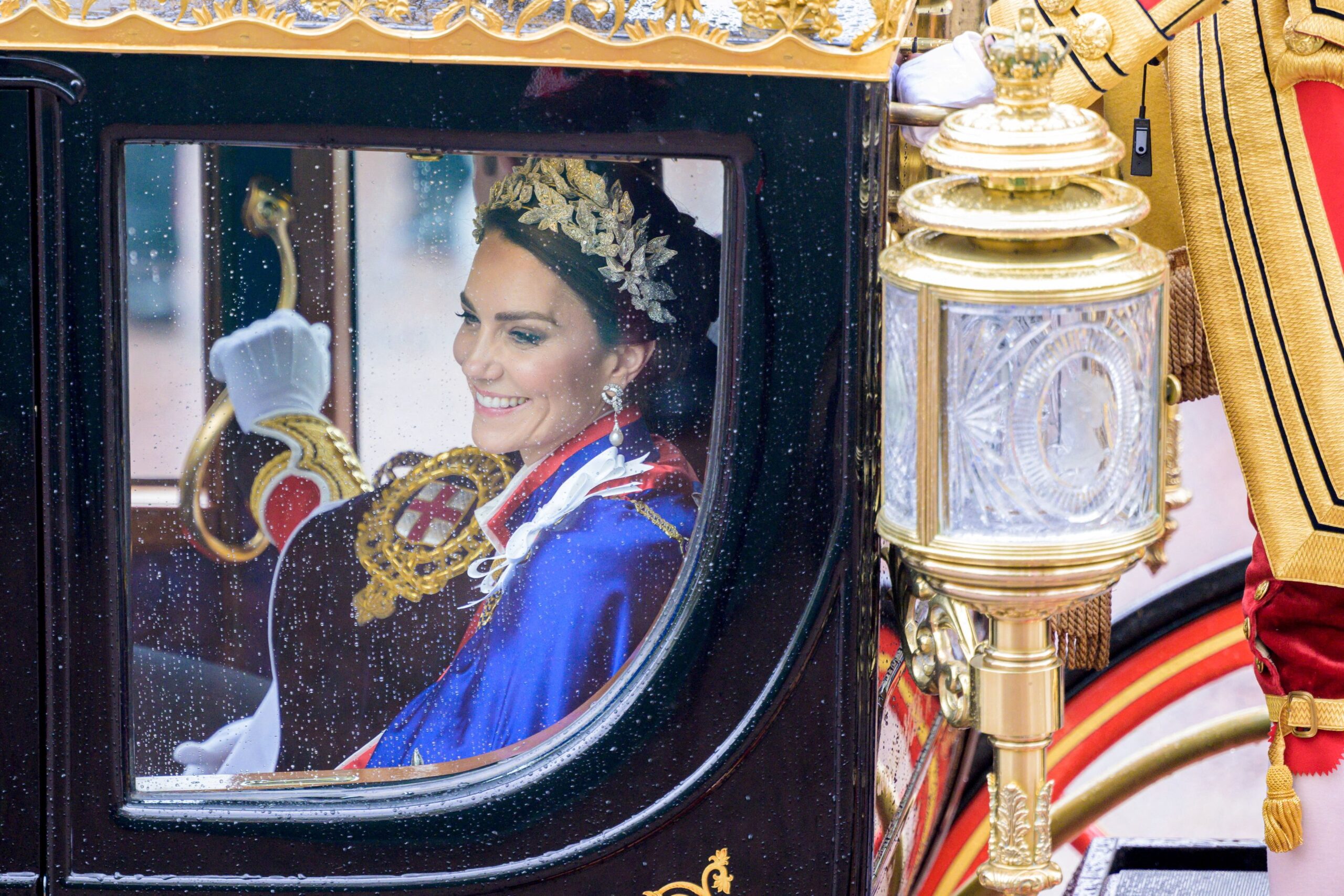 Η Κέιτ Μίντλετον απονέμει τα τρόπαια στον τελικό του Γουίμπλεντον