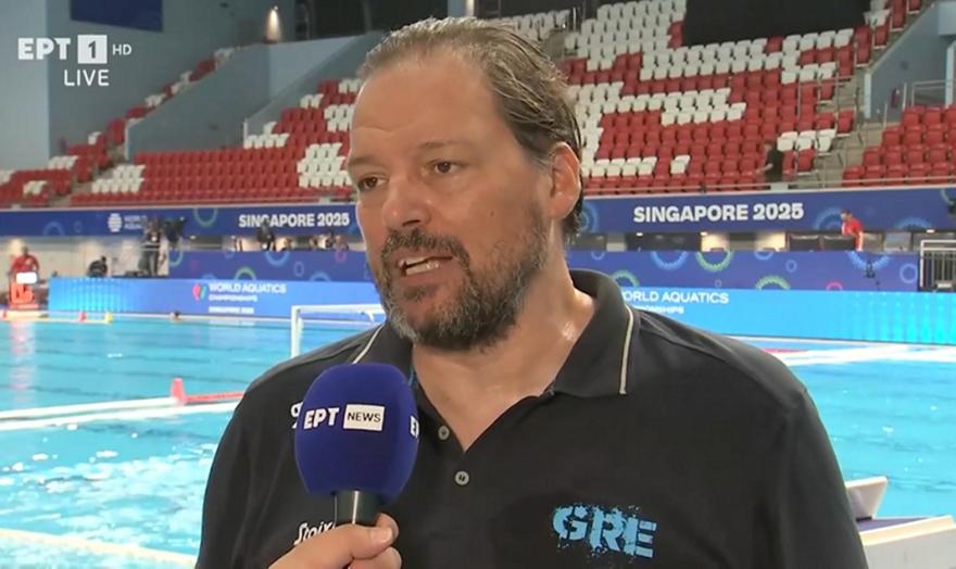 Παυλίδης: Ο αγώνας με την Ιαπωνία είναι καθοριστικός