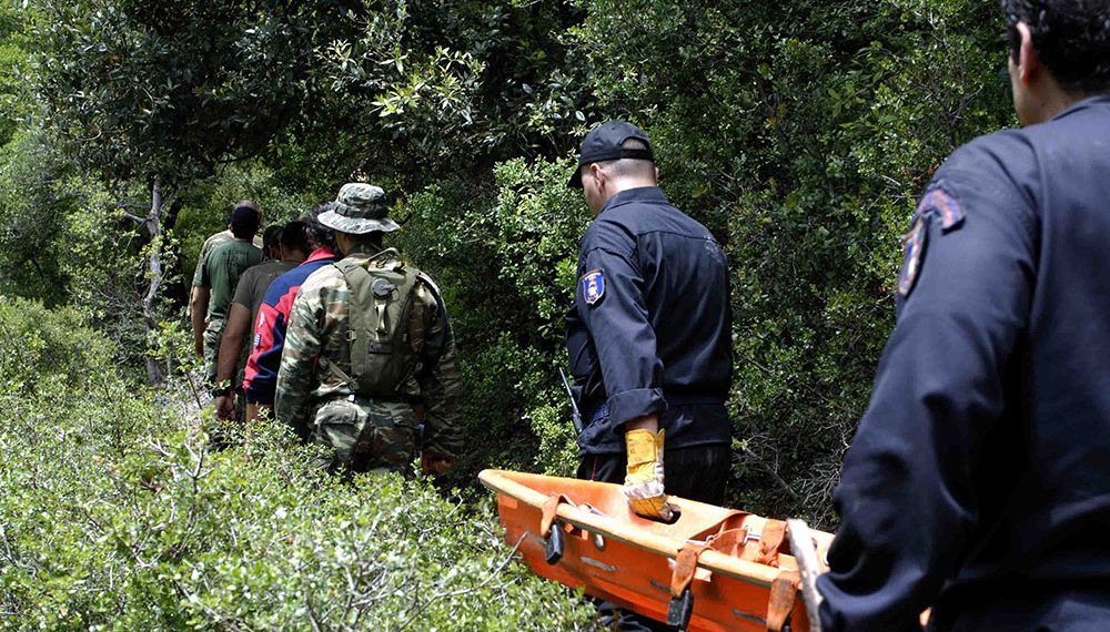 Επιτυχής διάσωση τραυματισμένης γυναίκας στον Όλυμπο με τη βοήθεια ελικοπτέρου