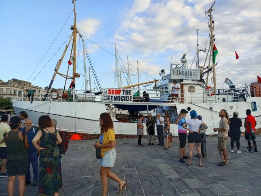 Γάζα: Νέα πρωτοβουλία για την ανατροπή του αποκλεισμού – Το Handala του Στόλου της Ελευθερίας ξεκινά το ταξίδι του