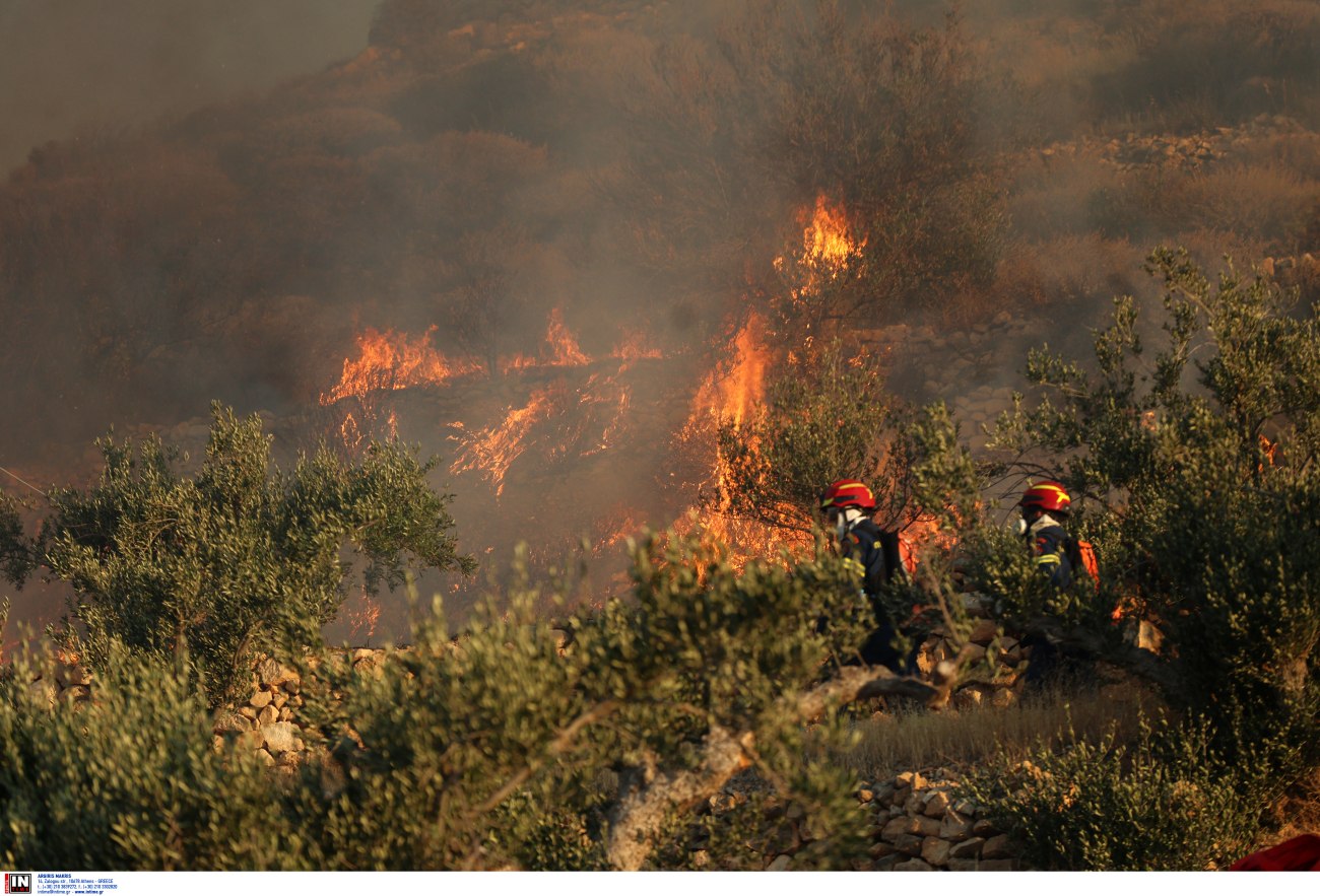 Συναγερμός για επιδείνωση των πυρομετεωρολογικών συνθηκών μέχρι τις 20 Ιουλίου