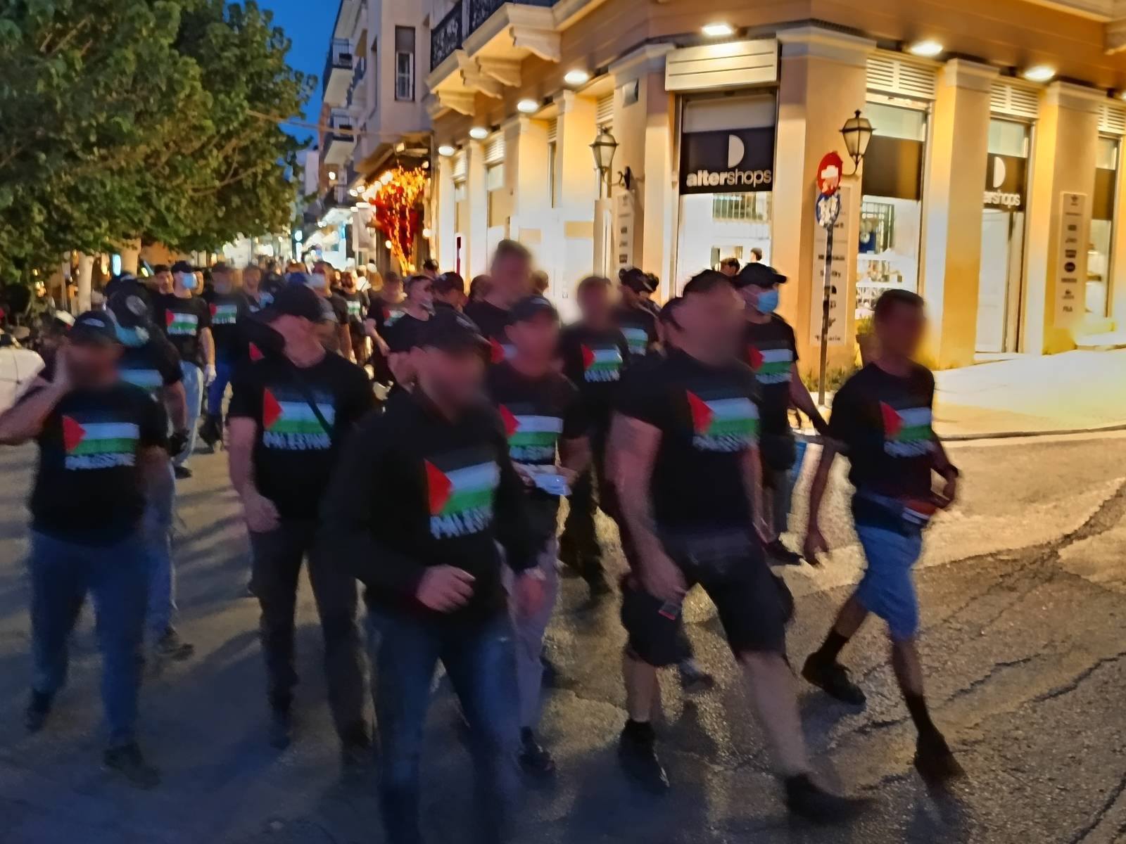 Ρουβίκωνας: Διενέργεια προκαταρκτικής εξέτασης από την Εισαγγελία για την κινητοποίηση υπέρ της Παλαιστίνης