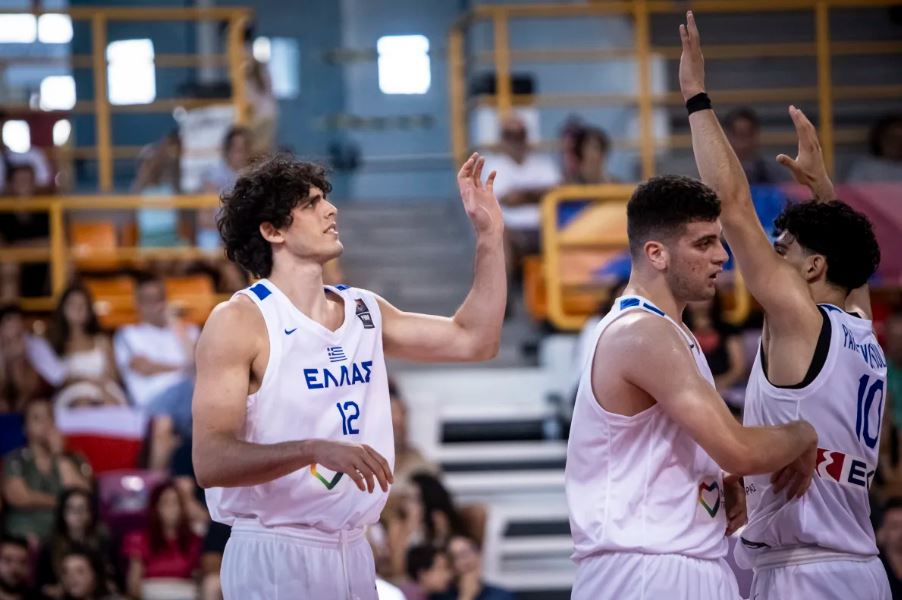 Εθνική Ελλάδας – Τσεχία 107-66: Κυριαρχία της Εθνικής και εξασφάλιση της πρώτης θέσης στον όμιλο