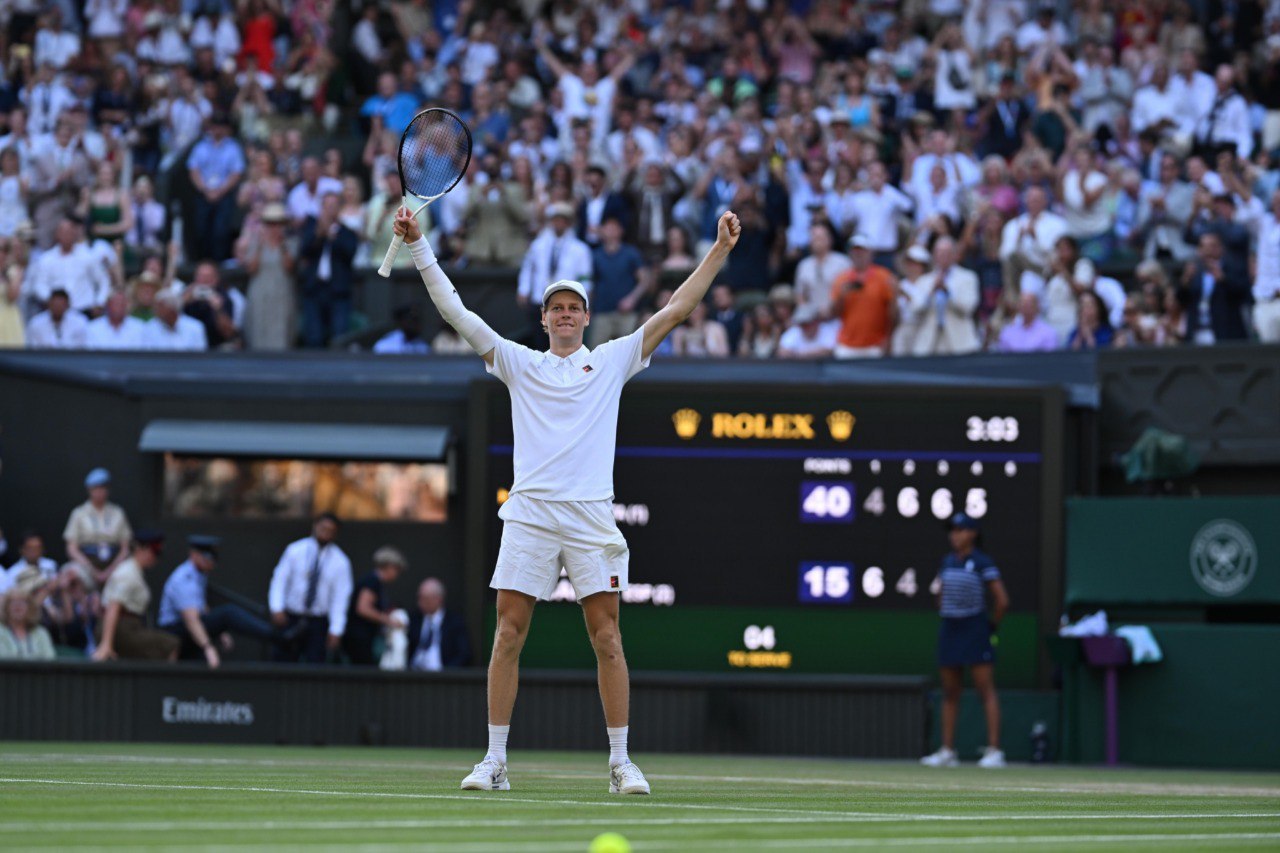 Ένας νέος θρίαμβος για τον Γιανίκ Σίνερ στο Wimbledon